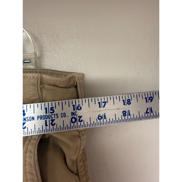 American Eagle Outfitters Mens Khaki Relaxed Straight  Flex Pants Size 34x34 - Picture 6 of 8